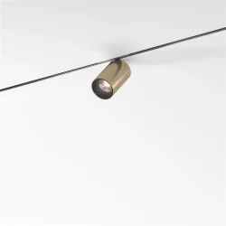 Mini Magnetic Трековый светильник 5W 3000K латунь/черный 85202/01 (067274)