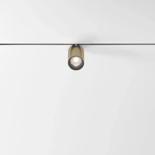 Mini Magnetic Трековый светильник 5W 3000K латунь/черный 85202/01 - фото 2