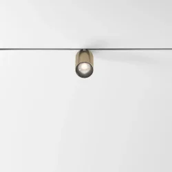 Mini Magnetic Трековый светильник 5W 3000K латунь/черный 85202/01 (067274)