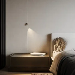 Mini Magnetic Трековый светильник 5W 3000K латунь/черный 85202/01 (067274)