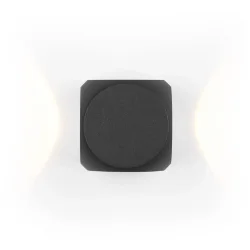 Настенный светильник (бра) Bond Street 4Вт 3000K IP 54 (Черный)