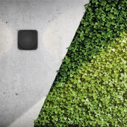 Настенный светильник (бра) Bond Street 4Вт 3000K IP 54 (Черный)