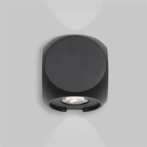 Настенный светильник (бра) Bond Street 4Вт 3000K IP 54 (Черный) - фото 3