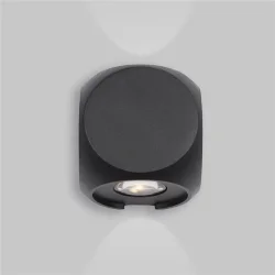 Настенный светильник (бра) Bond Street 4Вт 3000K IP 54 (Черный)