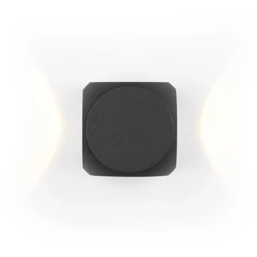 Настенный светильник (бра) Бонд-Стрит / Бонд-Стрит / Bond Street 4Вт 3000K IP 54 (Черный) O015WL-L4B - фото