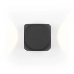 Настенный светильник (бра) Бонд-Стрит / Бонд-Стрит / Bond Street 4Вт 3000K IP 54 (Черный) O015WL-L4B