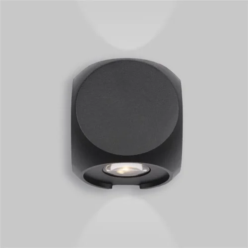 Настенный светильник (бра) Бонд-Стрит / Бонд-Стрит / Bond Street 4Вт 3000K IP 54 (Черный) O015WL-L4B - фото 2