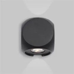 Настенный светильник (бра) Бонд-Стрит / Бонд-Стрит / Bond Street 4Вт 3000K IP 54 (Черный) O015WL-L4B