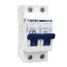 Выключатель автоматический модульный 2п C 25А 6кА PRIZMA TOKOV ELECTRIC TKE-PZ60-MCBI-2-25-C - фото