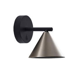 Светильник WOLTA WSL-GU10/W08CH под лампу GU10 Черный / Серый BELLO