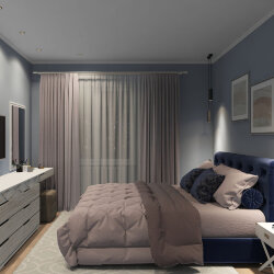 Встраиваемый светильник, IP 20, 7 Вт, LED 3000, черный, алюминий, Denkirs DK4400-BK