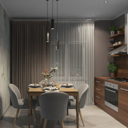 Встраиваемый светильник, IP 20, 7 Вт, LED 3000, черный, алюминий, Denkirs DK4400-BK