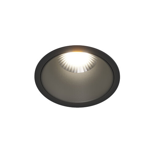 DK4400-BK Встраиваемый светильник, IP 20, 7 Вт, LED 3000, черный, алюминий. Фото 4