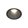 DK4400-BK Встраиваемый светильник, IP 20, 7 Вт, LED 3000, черный, алюминий. Фото 4
