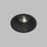 DK4400-BK Встраиваемый светильник, IP 20, 7 Вт, LED 3000, черный, алюминий. Фото 2