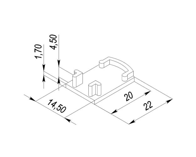 Заглушка для LC-NKU-4532 - фото 2