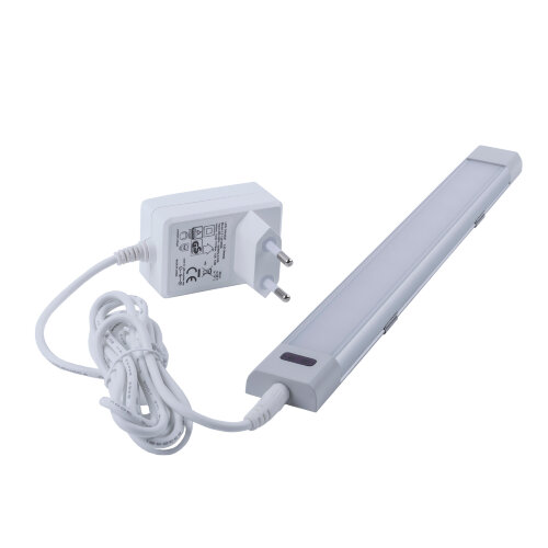 ULI-F47-5W-4500K-DIM SENSOR IP20 SILVER Светильник светодиодный для мебели, 300x30x11.5мм, 400Lm - фото 7