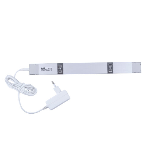 ULI-F47-5W-4500K-DIM SENSOR IP20 SILVER Светильник светодиодный для мебели, 300x30x11.5мм, 400Lm - фото 8