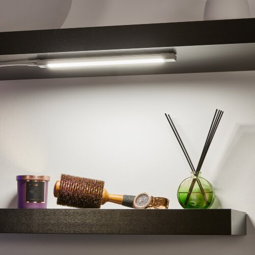 ULI-F47-5W-4500K-DIM SENSOR IP20 SILVER Светильник светодиодный для мебели, 300x30x11.5мм, 400Lm - фото 13