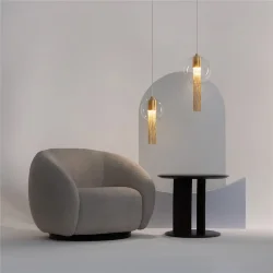 Подвесной светильник Флуссо / Flusso GU10х1 (Бронза) P095PL-01BZ