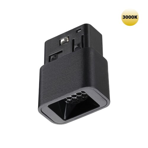 Трековый светильник для низковольтного шинопровода «Novotech» 359513, серия: FLUM (крепление к треку). Фото 1.