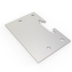 Заглушка металл 2030 сталь 1 мм