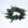 ULD-T4040-020-SNA-3AA WARM WHITE IP20 WREATH Украшение светодиодное Венок, на батарейках 3АА не в-к, 40х40см, 20 светодиодов, Теплый белый свет, TM Uniel - фото 2