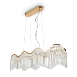 Подвесной светильник Gracia E14х6 (Золото)