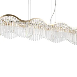 Подвесной светильник Gracia E14х6 (Золото)