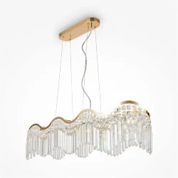 Подвесной светильник Gracia E14х6 (Золото)