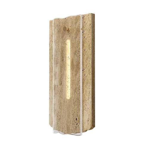 Настенный светильник (бра) Вентана / Ventana 3000К 15Вт (Латунь) MOD523WL-L15BG3K - фото