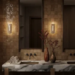 Настенный светильник (бра) Вентана / Ventana 3000К 15Вт (Латунь) MOD523WL-L15BG3K