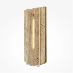 Настенный светильник (бра) Вентана / Ventana 3000К 15Вт (Латунь) MOD523WL-L15BG3K