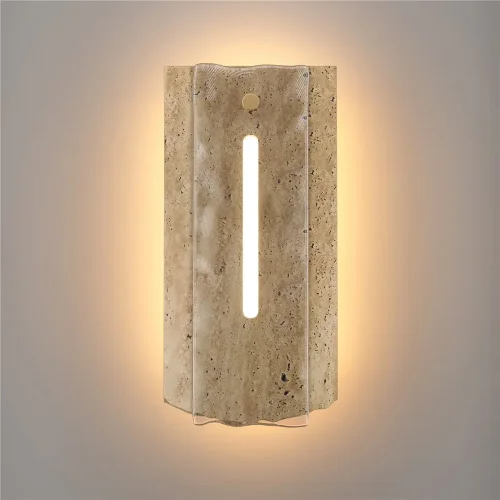 Настенный светильник (бра) Вентана / Ventana 3000К 15Вт (Латунь) MOD523WL-L15BG3K - фото 5