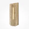 Настенный светильник (бра) Вентана / Ventana 3000К 15Вт (Латунь) MOD523WL-L15BG3K - фото 2