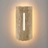 Настенный светильник (бра) Вентана / Ventana 3000К 15Вт (Латунь) MOD523WL-L15BG3K - фото 3