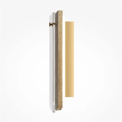 Настенный светильник (бра) Вентана / Ventana 3000К 15Вт (Латунь) MOD523WL-L15BG3K - фото 4