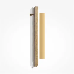 Настенный светильник (бра) Вентана / Ventana 3000К 15Вт (Латунь) MOD523WL-L15BG3K