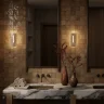 Настенный светильник (бра) Вентана / Ventana 3000К 15Вт (Латунь) MOD523WL-L15BG3K - фото 6