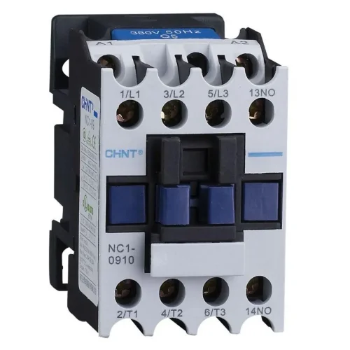 Контактор NC1-0901 9А кат. 230В AC 1НЗ AC-3 (R) CHINT 220800 - фото