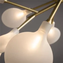 Подвесной светильник Freya FR5049PL-27G (Золото)