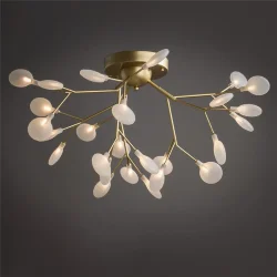 Подвесной светильник Freya FR5049PL-27G (Золото)