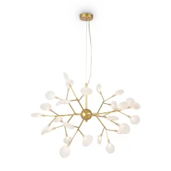 Подвесной светильник Флоренсия / Florencia (Золото) FR5049PL-27G