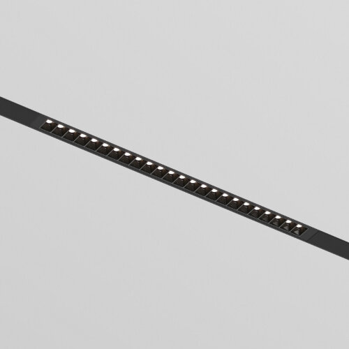 DK8102-BK Линейный светильник SIMPLE GRILL 18W 3000K, черный.