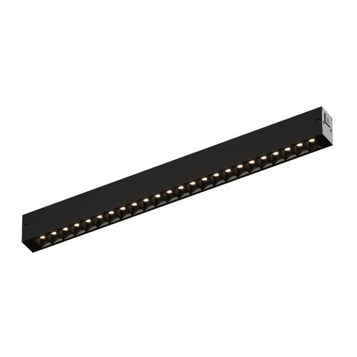 DK8102-BK Линейный светильник SIMPLE GRILL 18W 3000K, черный. Фото 2