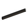 DK8102-BK Линейный светильник SIMPLE GRILL 18W 3000K, черный. Фото 2