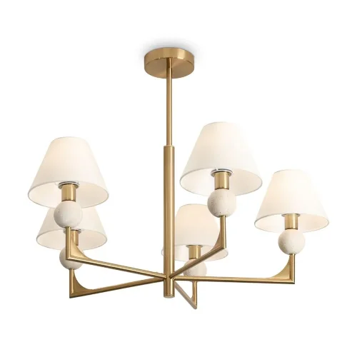 Потолочный светильник Freya FR2043CL-05BS (Латунь) - фото 6