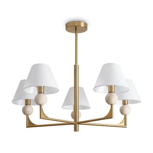 Потолочный светильник Freya FR2043CL-05BS (Латунь) - фото 4