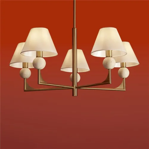 Потолочный светильник Freya FR2043CL-05BS (Латунь) - фото 8