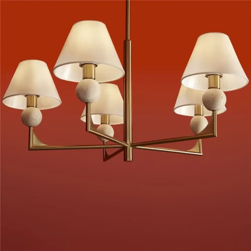 Потолочный светильник Freya FR2043CL-05BS (Латунь) - фото 9